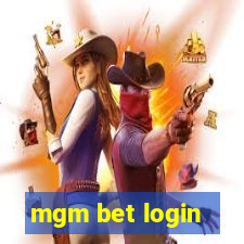 mgm bet login